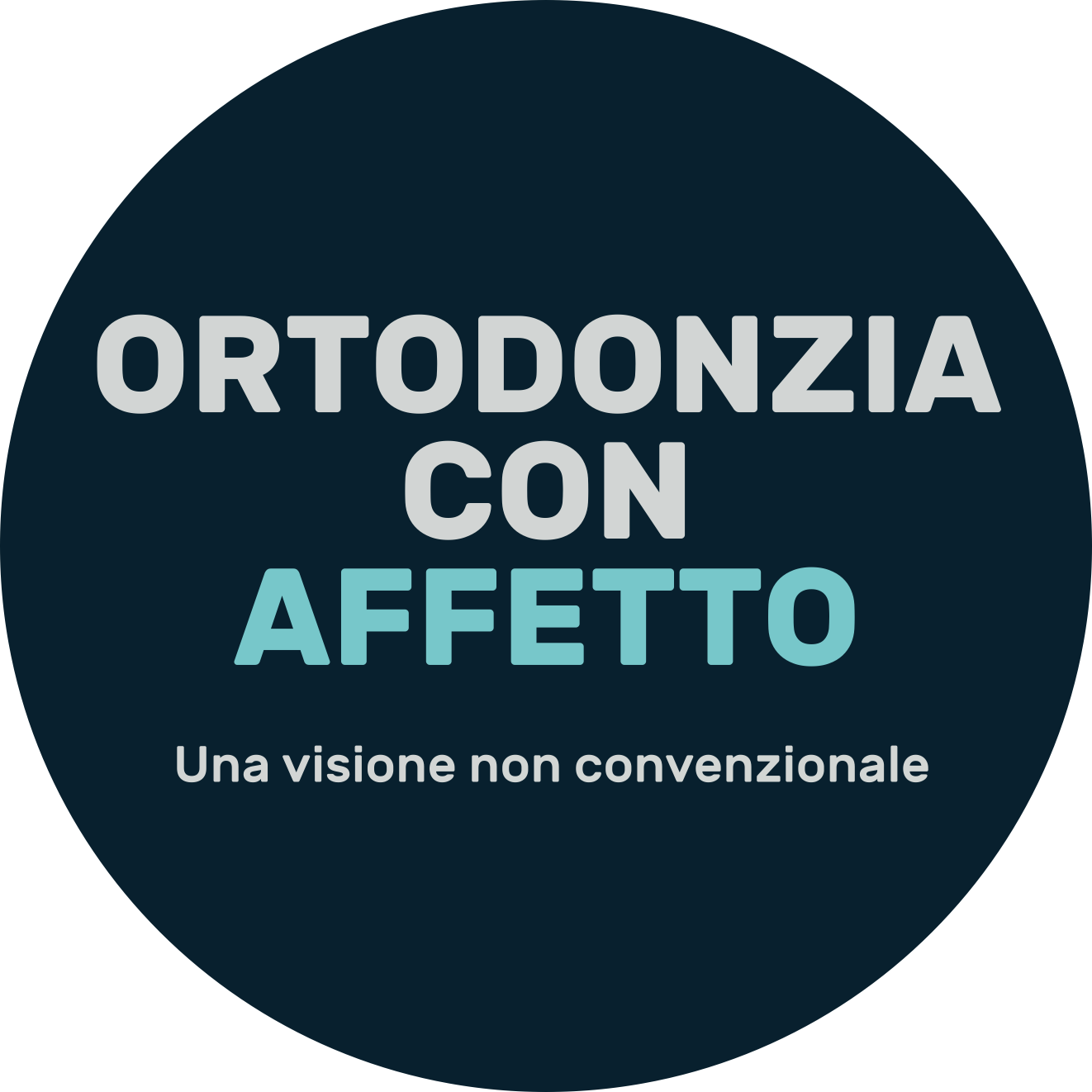 Ortodonzia con Affetto Logo